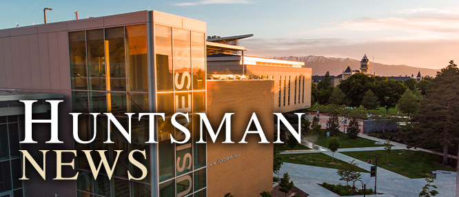 Jon M. Huntsman School of Business News Collection