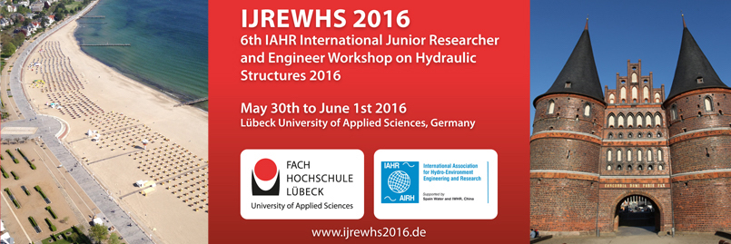 6th International Junior Researcher and Engineer Workshop on Hydraulic Structures (IJREWHS 2016)