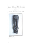 Von Allen-McGowan: Sculptor by Nora Eccles Harrison Museum of Art