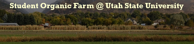 USU Student Organic Farm Newsletter