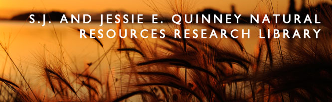 Quinney Natural Resources Research Library, S.J. and Jessie E.