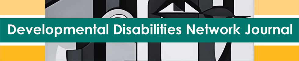 Developmental Disabilities Network Journal