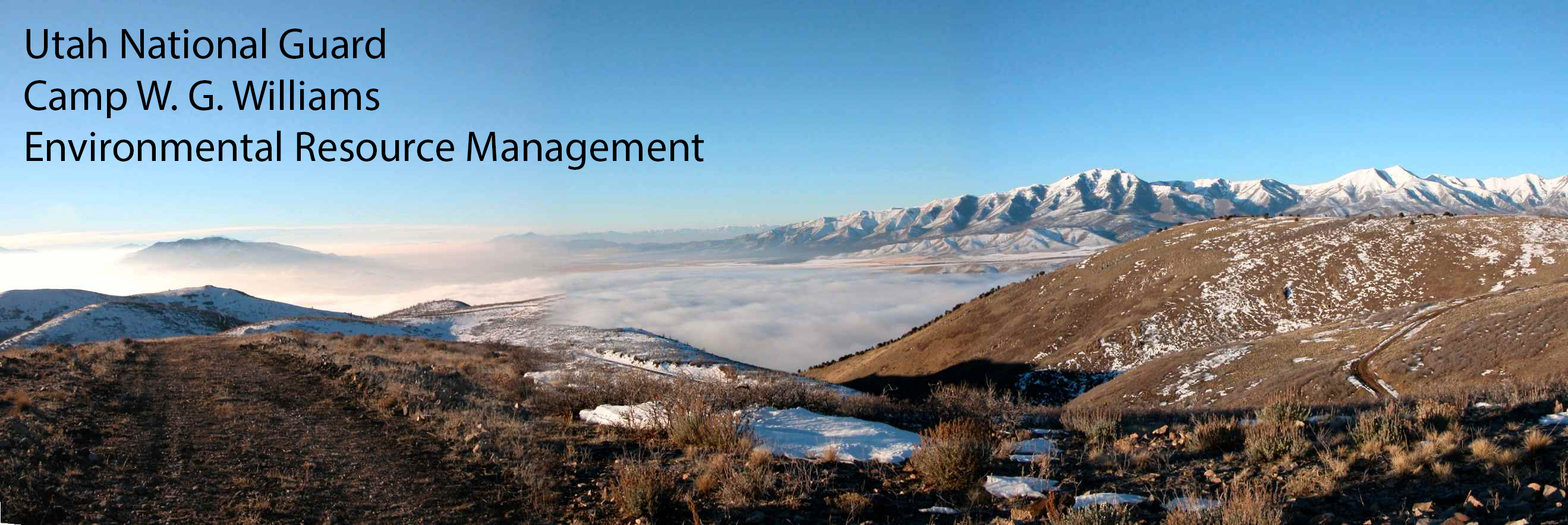 Utah National Guard Camp Williams Utah State University Research 