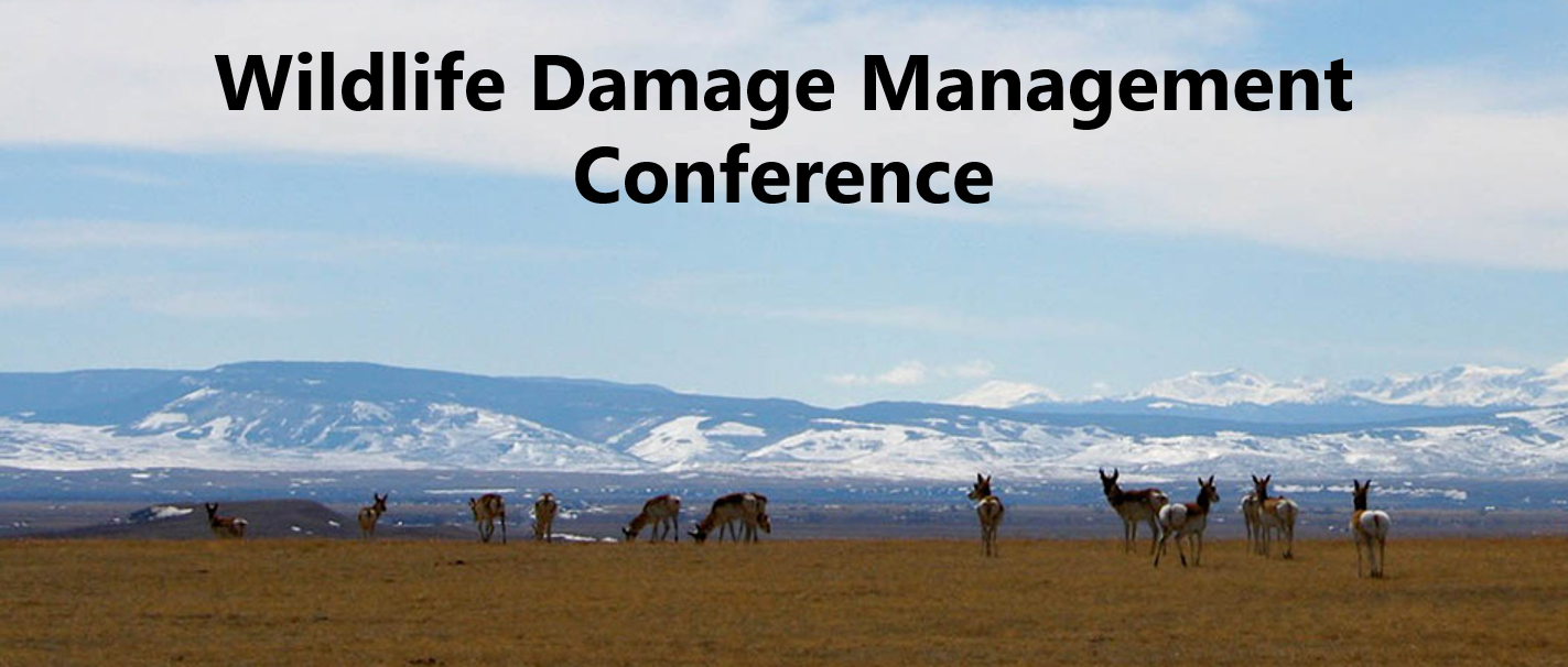 Wildlife Damage Management Conference