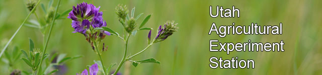 Utah Agricultural Experiment Station Utah State University Research 