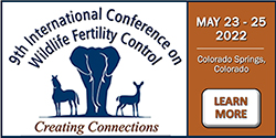 9th International Conference on Wildlife Fertility Control