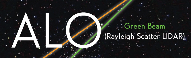 Green Beam (Rayleigh-Scatter LIDAR)