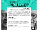 Philip Whalen by Paden Carlson