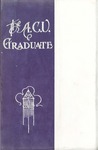 A.C.U. Graduate by Utah State University