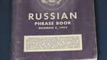 Russian Phrase Book by Bringing War Home