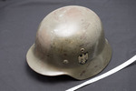 German Helmet by Bringing War Home