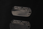 Two Identification Tags