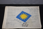 40th Infantry Division Year Book and Reunion Flag