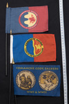 Three Comanche Flags by Bringing War Home