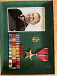 Campaign Ribbons and Bronze Star by Bringing War Home