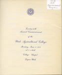Utah State University Commencement, 1919 – Main Campus