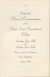 Utah State University Commencement, 1937 – Main Campus by Utah State University