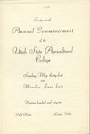 Utah State University Commencement, 1942 – Main Campus