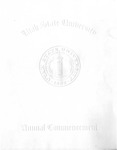 Utah State University Commencement, 1975 – Main Campus