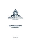 Utah State University Commencement, 2021 – Uintah Basin Campus by Utah State University