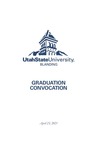Utah State University Commencement, 2021 – Blanding Campus by Utah State University