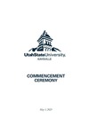 Utah State University Commencement, 2021 – Kaysville Campus by Utah State University