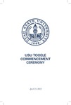 Utah State University Commencement, 2022 - Tooele Campus