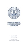 Utah State University Commencement, 2022 - Southwest Campus