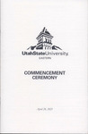 Utah State University Commencement, 2021 - Eastern Campus