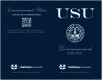 Utah State University Commencement, 2023 – Kaysville Campus by Utah State University