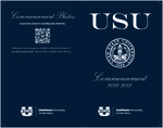 Utah State University Commencement, 2023 – Uintah Basin Campus by Utah State University