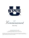 Utah State University Commencement, 2024 - Main Campus