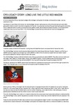 CPD Legacy Story: Long Live the Little Red Wagon by Center for Persons With Disabilities