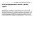 South East Early Intervention Program by Kelly Smith