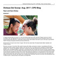 Dickeys DSL Scoop: Aug. 2017 by Ryan Dickey and Sara Dickey