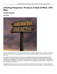 A Rolling Perspective: Poverty is a State of Mind by Jennifer Holland