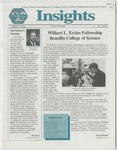 Insights, Winter, 1995 by Utah State University