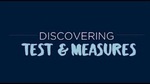 Discovering Tests and Measures
