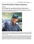 Farewell Bruce Bishop | College of Engineering by USU College of Engineering