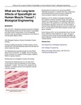 What are the Long-term Affects of Spaceflight on Human Muscle Tissue? | Biological Engineering by USU College of Engineering