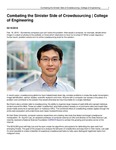 Combating the Sinister Side of Crowdsourcing | College of Engineering by USU College of Engineering