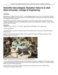 HackUSU Intercollegiate Hackathon Returns to Utah State University | College of Engineering