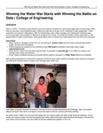 Winning the Water War Starts with Winning the Battle on Data | College of Engineering by USU College of Engineering