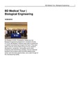 BD Medical Tour | Biological Engineering by USU College of Engineering