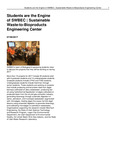 Students are the Engine of SWBEC | Sustainable Waste-to-Bioproducts Engineering Center