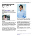 A SHPE Family Success Story | College of Engineering