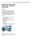 What's New: Recirculating Wind Tunnel | College of Engineering