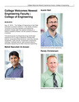 College Welcomes Newest Engineering Faculty | College of Engineering
