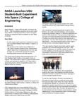 NASA Launches USU Student-Built Experiment Into Space | College of Engineering by USU College of Engineering