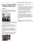 Have You Heard of SHPE? | College of Engineering by USU College of Engineering